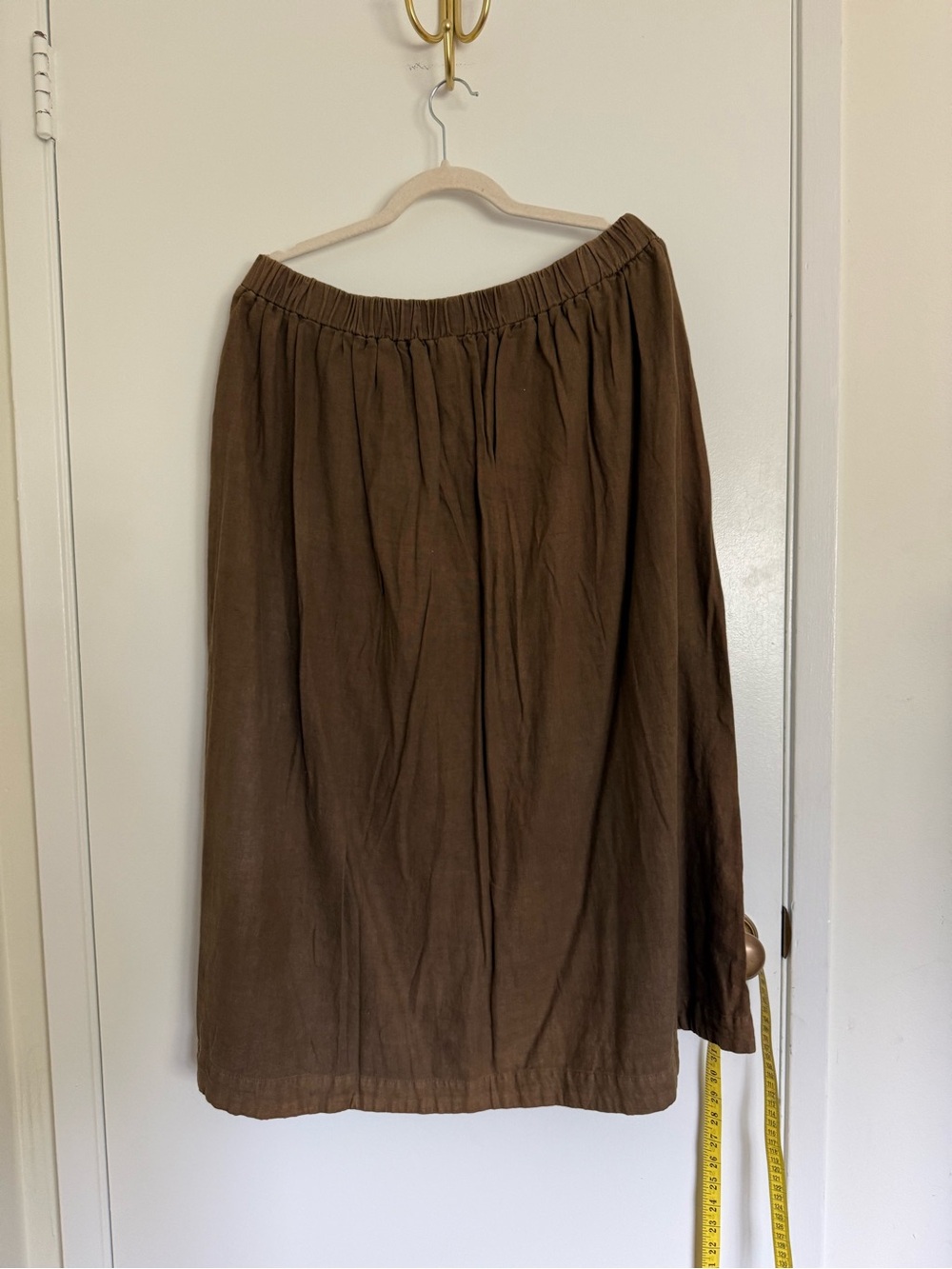 Universal thread button down skirt - Picture 4 of 4